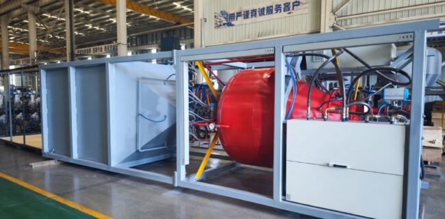 مهم‌ترین بخش از تجهیزات مکانیکی و برقی فولاد آلیاژی مرکزی بافق آماده ارسال به سایت پروژه