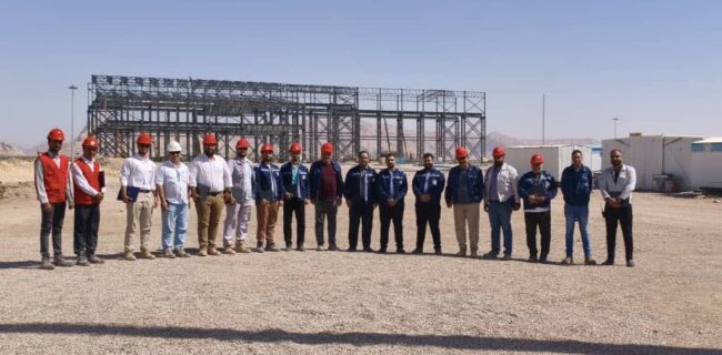 تقدیر مدیرعامل فولاد آلیاژی مرکزی بافق از کارکنان واحد HSE در روز ایمنی و آتشنشانی تقدیر مدیرعامل فولاد آلیاژی مرکزی بافق از کارکنان واحد HSE در روز ایمنی و آتشنشانی