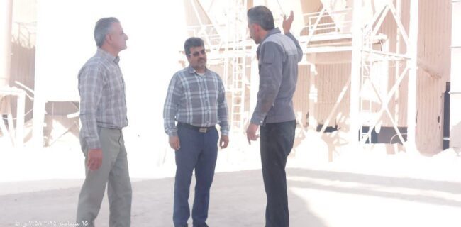 ضربالاجل برای رفع آلودگی واحد صنعتی در محور زارچ ضربالاجل برای رفع آلودگی واحد صنعتی در محور زارچ