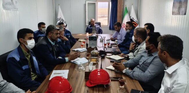 برگزاری نخستین جلسه کمیته حفاظت فنی و بهداشت کار؛ گامی مهم در ارتقای ایمنی پروژه فولاد آلیاژی مرکزی بافق