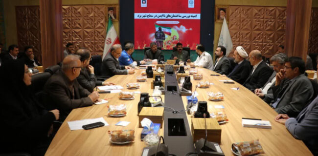 تشکیل کارگروه استانی پایش ایمنی ساختمان‌های مهم و بلندمرتبه در یزد