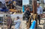 چاه گاشار دهستان فراغه در کمتر از یک روز به مدار تولید بازگشت