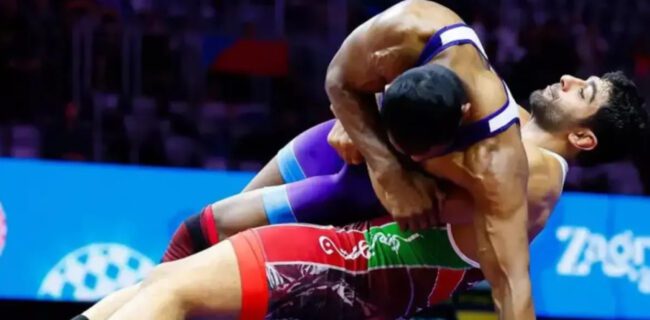 صدرنشینی کشتی فرنگی ایران در جهان؛ درخشش در ۴ وزن با دو طلا و یک نقره