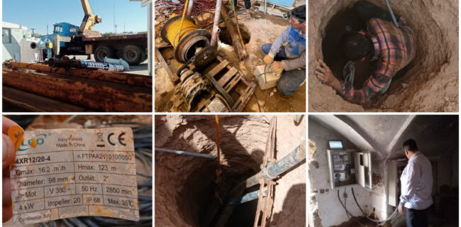 ذخیره بیش از ۸۰۰ هزار متر مکعب آب در سفره های آب زیرزمینی استان