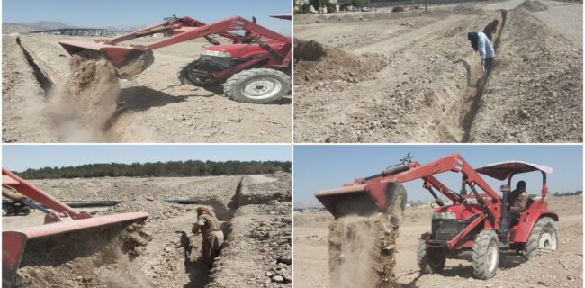 اجرای عملیات آبرسانی به سایت مسکن جوانی جمعیت هرات اجرای عملیات آبرسانی به سایت مسکن جوانی جمعیت هرات