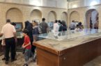 استقبال گردشگران داخلی و خارجی از موزه آب
