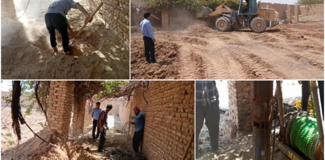 شناسایی دو حلقه چاه غیر مجاز با آبدهی 8 لیتر در ثانیه شناسایی دو حلقه چاه غیر مجاز با آبدهی ۸ لیتر در ثانیه