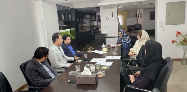 بازدید مدیرکل دفتر امور اجتماعی استانداری از موسسه مردمنهاد سلامت صبا بازدید مدیرکل دفتر امور اجتماعی استانداری از موسسه مردمنهاد سلامت صبا