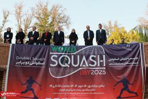 گرامیداشت روز جهانی اسکواش در یزد / یزد؛ قطب اسکواش ایران است
