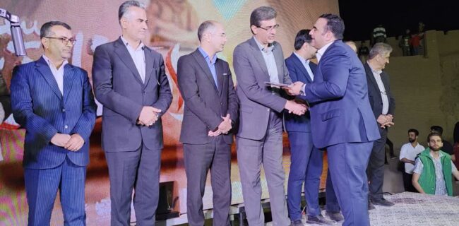 اختتامیه دومین جشنواره نان در میبد