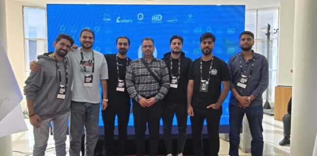 درخشش دانشجویان دانشگاه آزاد اسلامی یزد در المپیک بین‌المللی فناوری