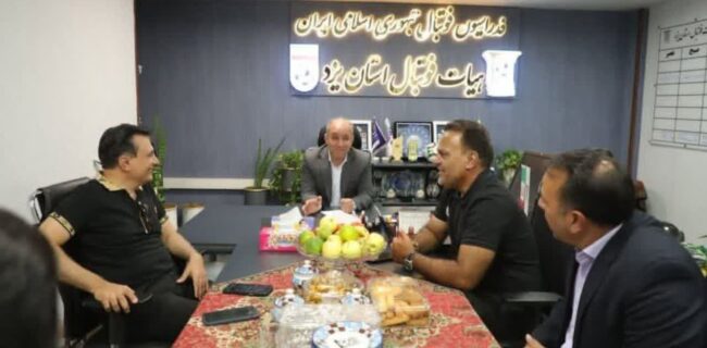 ورزشگاه شهید نصیری یرد برای میزبانی لیگ برتر فوتبال ایران تایید شد ورزشگاه شهید نصیری یرد برای میزبانی لیگ برتر فوتبال ایران تایید شد