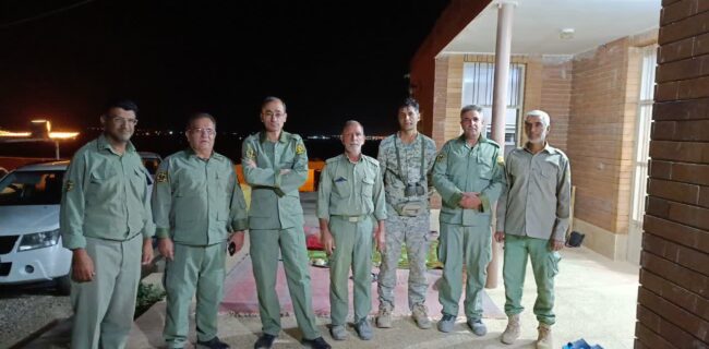 بازدید مدیرکل محیطزیست یزد از پروژههای عمرانی منطقه کالمند بهادران و دیدار با محیطبانان مهریز بازدید مدیرکل محیطزیست یزد از پروژههای عمرانی منطقه کالمند بهادران و دیدار با محیطبانان مهریز