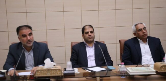 برگزاری نشست کمیسیون دانشجویی در دانشگاه یزد برگزاری نشست کمیسیون دانشجویی در دانشگاه یزد