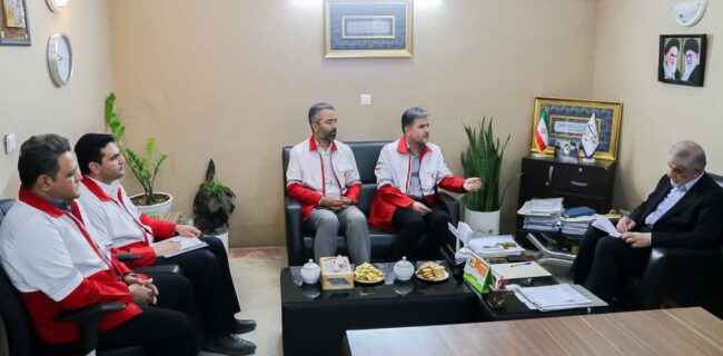 پیگیر رفع کمبودها و تقویت زیرساختهای امدادی برای خدمت بهتر به مردم خواهیم بود پیگیر رفع کمبودها و تقویت زیرساختهای امدادی برای خدمت بهتر به مردم خواهیم بود