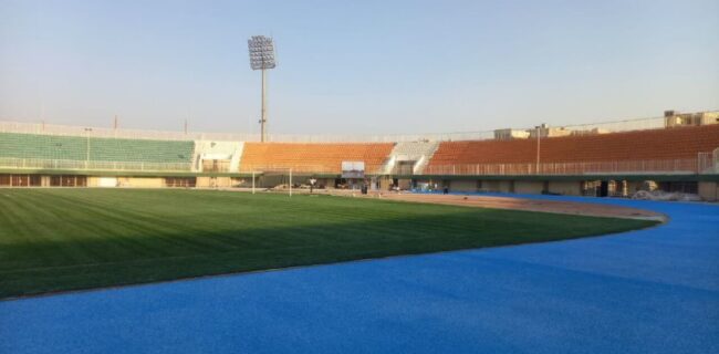 رفع ایرادهای سازمان لیگ به ورزشگاه شهید نصیری