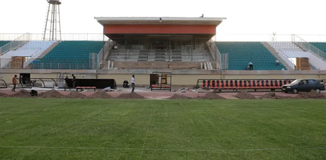 ورزشگاه شهید نصیری یزد استانداردهای ملی و بین المللی دارد ورزشگاه شهید نصیری یزد استانداردهای ملی و بین المللی دارد