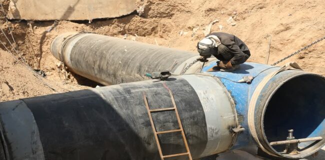 تسریع در تکمیل اجرای پروژه‌های آبرسانی زارچ در دستور کار آبفای یزد