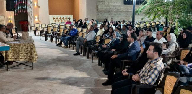 شبنشینی شاعرانه میزبان ۷۰ زوج جوان در بوستان خانواده شبنشینی شاعرانه میزبان ۷۰ زوج جوان در بوستان خانواده