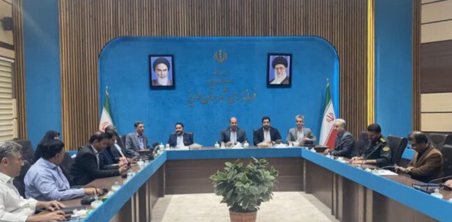 برداشت 119 میلیون متر مکعب آب از منابع شهرستان مهریز برداشت ۱۱۹ میلیون متر مکعب آب از منابع شهرستان مهریز