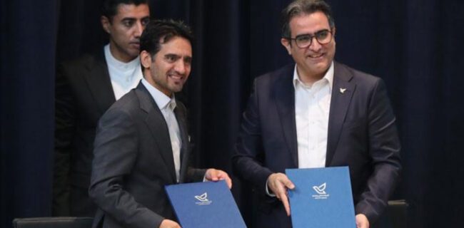 امضای تفاهم‌نامه همکاری میان شرکت ملی پست و پست پیشگامان