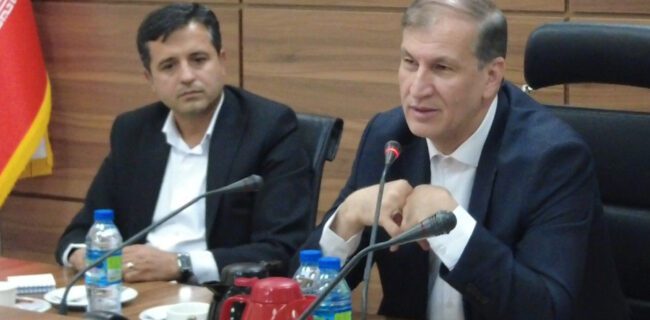 تأکید معاون وزیر جهاد کشاورزی بر نقش بندرخشک پیشگامان در صادرات پسته ایران تأکید معاون وزیر جهاد کشاورزی بر نقش بندرخشک پیشگامان در صادرات پسته ایران