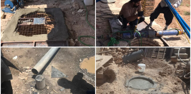 تثبیت 395 هزار متر مکعب آب در سفره های آب زیرزمینی شهرستانهای میبد و اردکان تثبیت ۳۹۵ هزار متر مکعب آب در سفره های آب زیرزمینی شهرستانهای میبد و اردکان