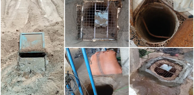 جلوگیری از هدررفت بیش از ۵۵۱ هزار مترمکعب آب در شهرستانهای تفت، زارچ و اشکذر طی شش ماه گذشته جلوگیری از هدررفت بیش از ۵۵۱ هزار مترمکعب آب در شهرستانهای تفت، زارچ و اشکذر طی شش ماه گذشته