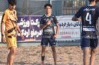 جشنواره گل جوانان اردکانی در لیگ برتر فوتبال ساحلی ایران