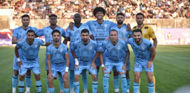 گزارش تصویری بازی دو تیم چادرملو اردکان و خیبر خرم آباد