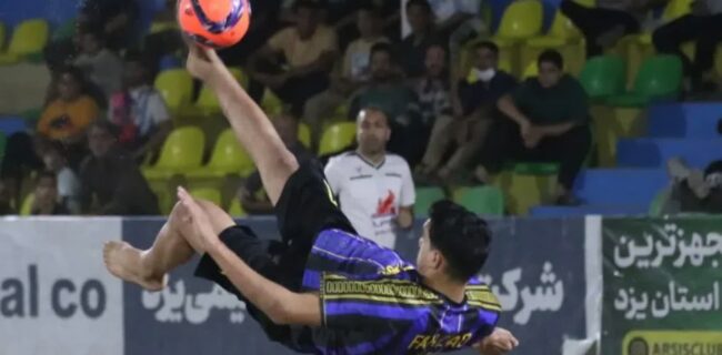 پیروزی هردو نماینده استان در لیگ برتر فوتبال ساحلی ایران