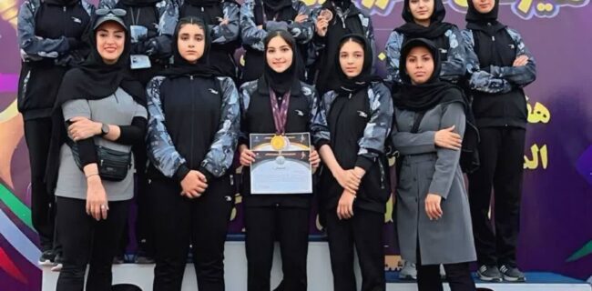 درخشش دختران نونهال دوومیدانی کار استان در کشور
