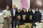تقدیر از پرسنل بهداشت محیط شبکه بهداشت و درمان بافق