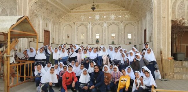 آشنایی دانش‌آموزان و دانشجویان کشور با موزه آب در قلب کویر