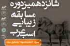 +فیلم؛ برگزاری شانزدهمین دوره مسابقات زیبایی اسب عرب قهرمانی کشور به میزبانی شهرستان اشکذر