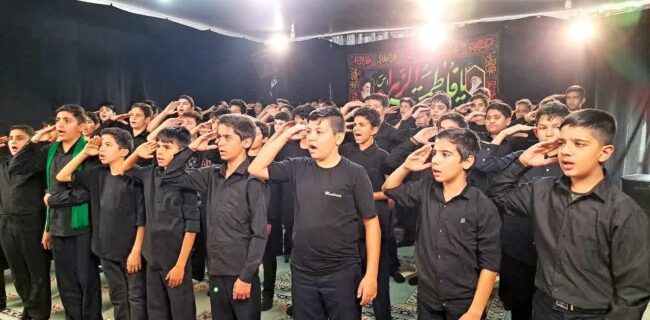 انتشار نوحه ایران فاطمی همزمان با تشییع شهدای گمنام در مدارسِ استان یزد