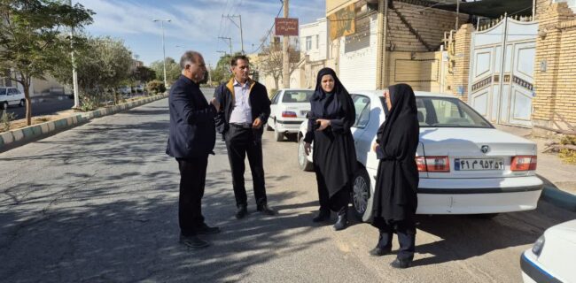 زیرساخت‌های روستای مبارکه بافق در مسیر توسعه