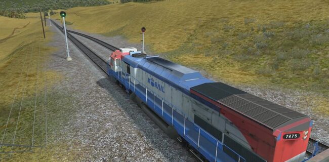 + فیلم لحظه ورود اولین قطار باری روسیه به بندر خشک تهران