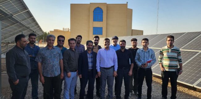 برگزاری کارگاه تخصصی آموزش عملی طراحی و اجرای نیروگاه خورشیدی در دانشگاه آزاد اسلامی اشکذر