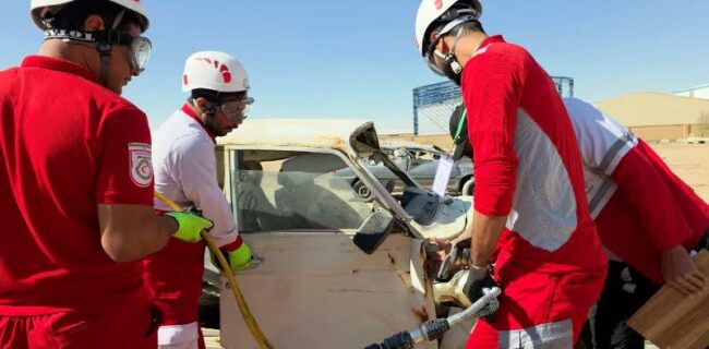 برگزاری مرحله استانی مسابقات تخصصی امداد و نجات هلال احمر یزد برگزاری مرحله استانی مسابقات تخصصی امداد و نجات هلال احمر یزد