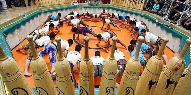 ورزش پهلوانی، نماد اخلاق و مردانگی ورزش پهلوانی، نماد اخلاق و مردانگی