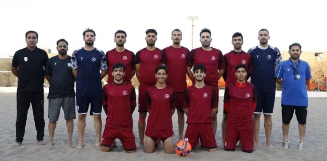 تیم فوتبال ساحلی ملاباشی یزد، لیگ برتری شد تیم فوتبال ساحلی ملاباشی یزد، لیگ برتری شد