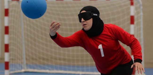 حضور چهار نماینده یزدی در اردوی تیم ملی گلبال دختران