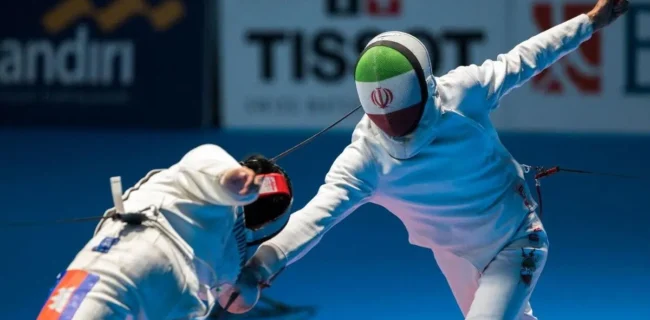 شمشیربازان یزدی در بازی‌های همبستگی کشور‌های اسلامی