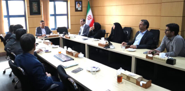 بررسی فوری چالش‌های تأمین آب شرب مهریز در هشتمین جلسه مدیریت کیفیت منابع آب استان یزد