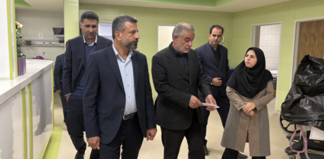 بازدید سرزده نماینده مردم از بیمارستان حضرت زینب کبری(س) اشکذر / تأکید بر تسریع در تکمیل و راه‌اندازی مرکز درمانی جدید