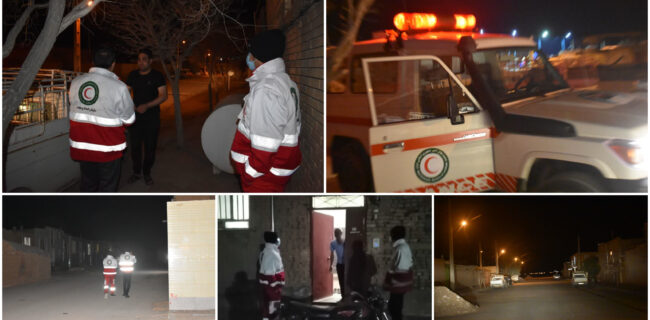 بهاباد از بامداد امروز هشتبار لرزید / زلزلهها بدون خسارت گزارش شد و تیمهای امدادی هلالاحمر در آمادهباش کامل هستند بهاباد از بامداد امروز هشتبار لرزید / زلزلهها بدون خسارت گزارش شد و تیمهای امدادی هلالاحمر در آمادهباش کامل هستند