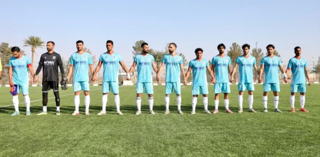 پایان کار شهید قندی در جام حذفی فوتبال ایران