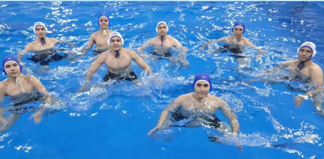 دعوت هشت واترپلوئیست نوجوان یزدی به کمپ ملی «پیش به سوی المپیک ۲۰۳۲» دعوت هشت واترپلوئیست نوجوان یزدی به کمپ ملی «پیش به سوی المپیک ۲۰۳۲»