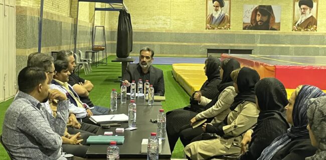 تاکید رییس هیئت ووشو استان یزد بر تحول در جذب و پرورش استعدادها / حمایت کامل از هیئت‌های شهرستانی